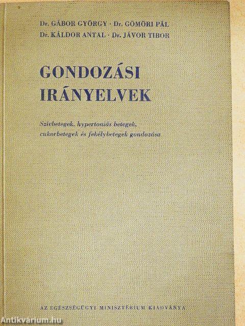 Gondozási irányelvek