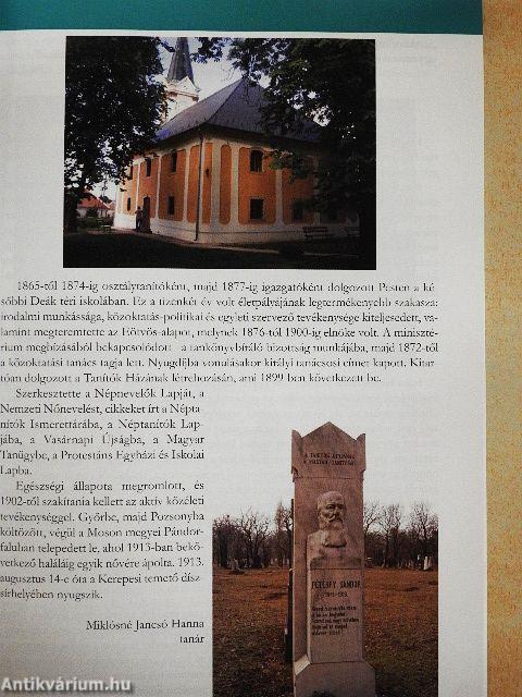 Péterfy Sándor Evangélikus Gimnázium, Általános Iskola és Óvoda Évkönyv 2012-2013