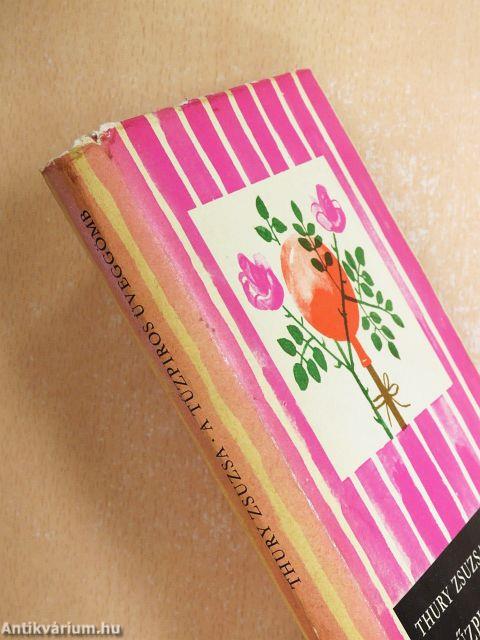 A tűzpiros üveggömb