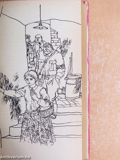 A tűzpiros üveggömb