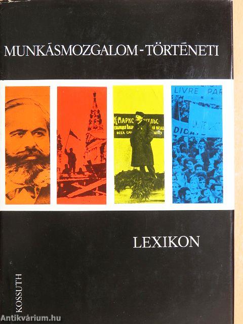 Munkásmozgalom-történeti lexikon