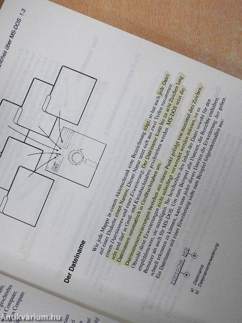Microsoft MS-DOS Benutzerhandbuch