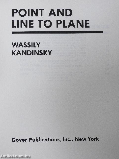Point and Line to Plane