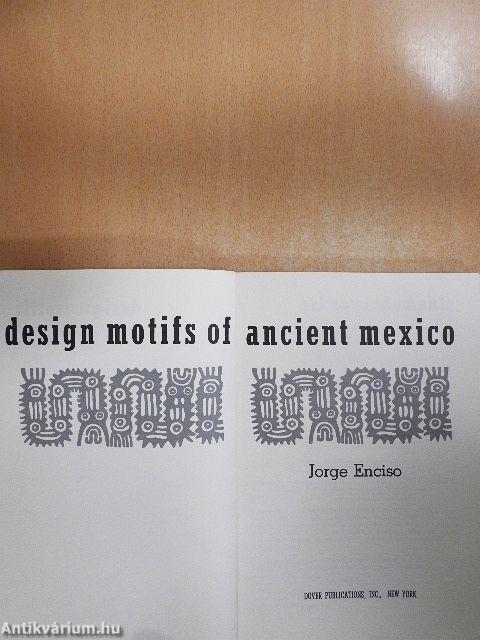 Design Motifs of Ancient Mexico