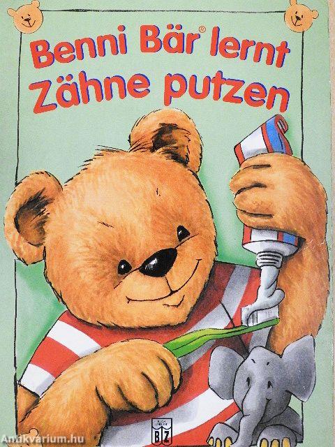 Benni Bär lernt Zähne putzen