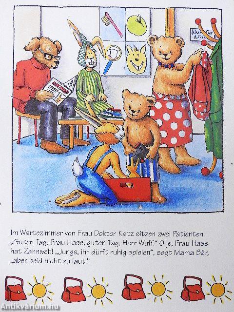 Benni Bär lernt Zähne putzen