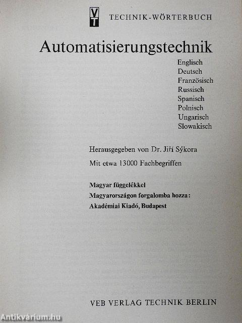 Automatisierungstechnik