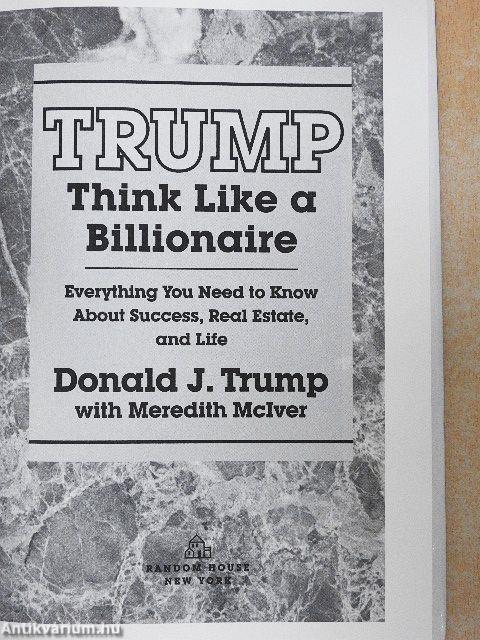 Think Like a Billionaire