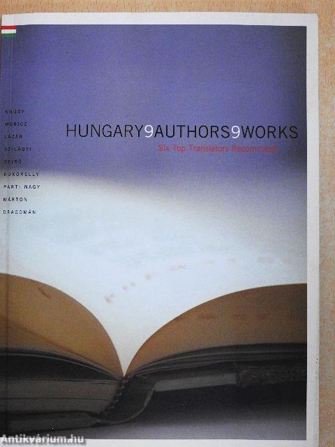 Hungary, 9 Authors, 9 Works