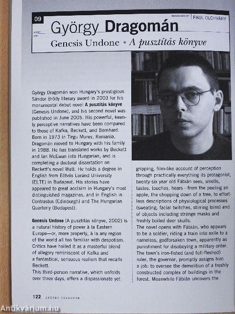 Hungary, 9 Authors, 9 Works