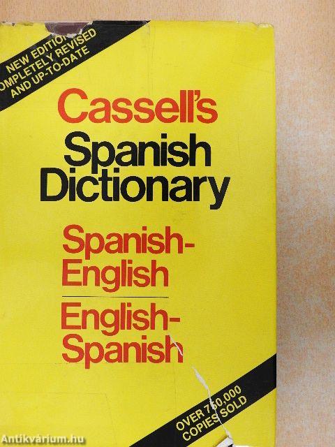 Cassell's Spanish Dictionary