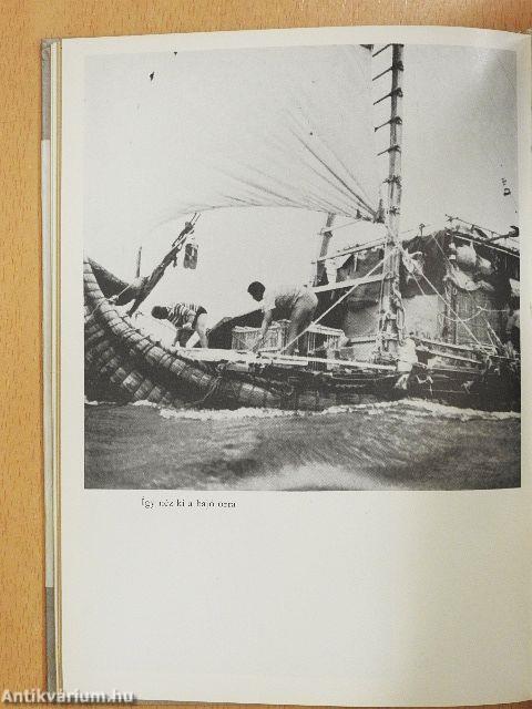 Papiruszhajóval az Atlanti-óceánon át