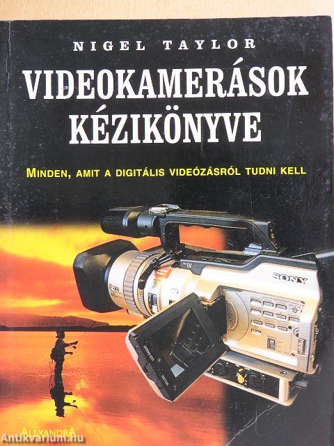 Videokamerások kézikönyve