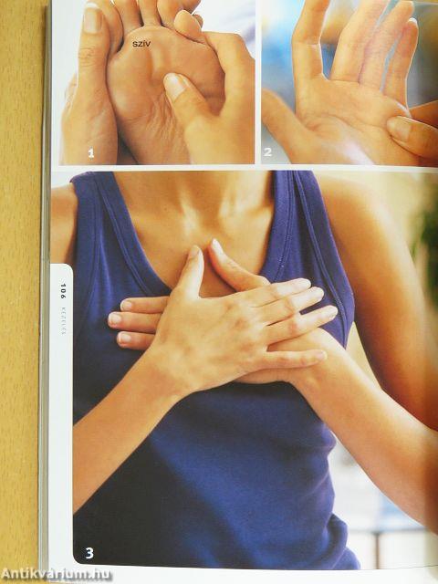 Reflexterápia és akupresszúra