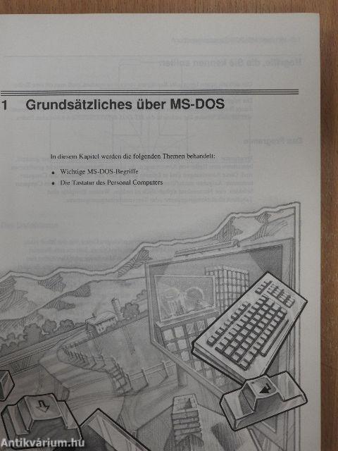 Microsoft MS-DOS Benutzerhandbuch
