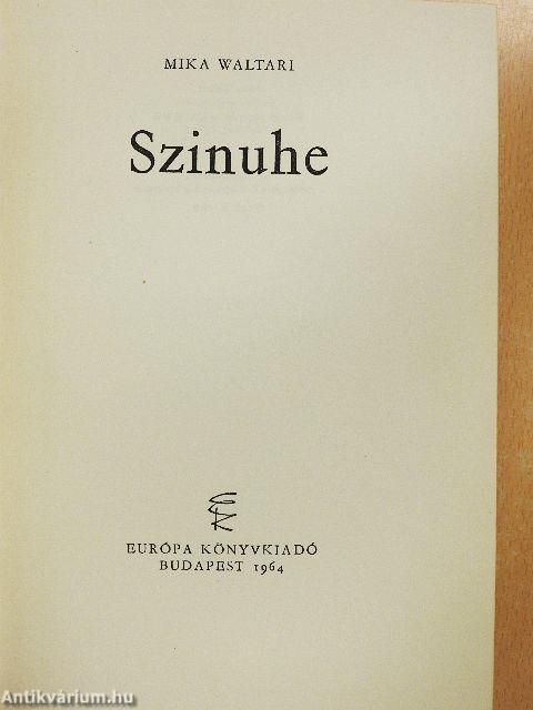 Szinuhe