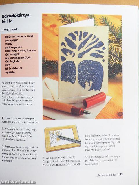 Új barkácskönyv gyerekeknek