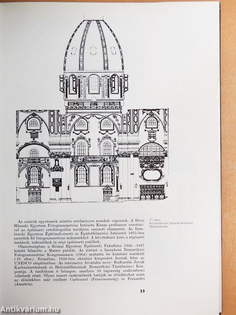 Építészeti fotogrammetria