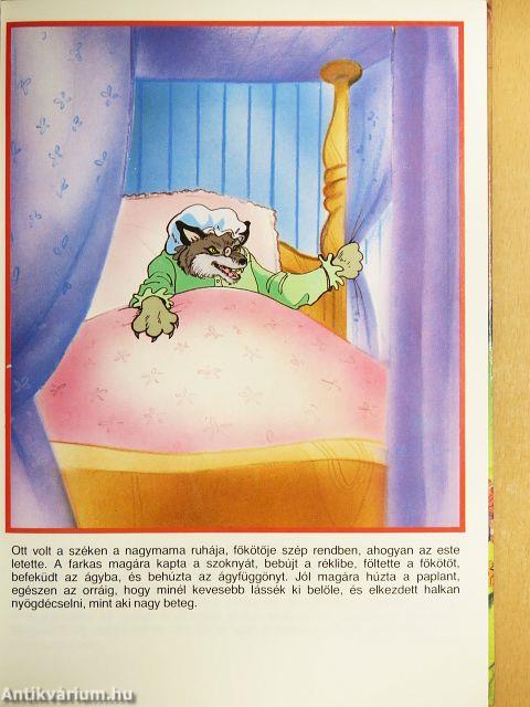 Piroska és a farkas/Hamupipőke/Terülj, terülj asztalkám/Hüvelyk Matyi