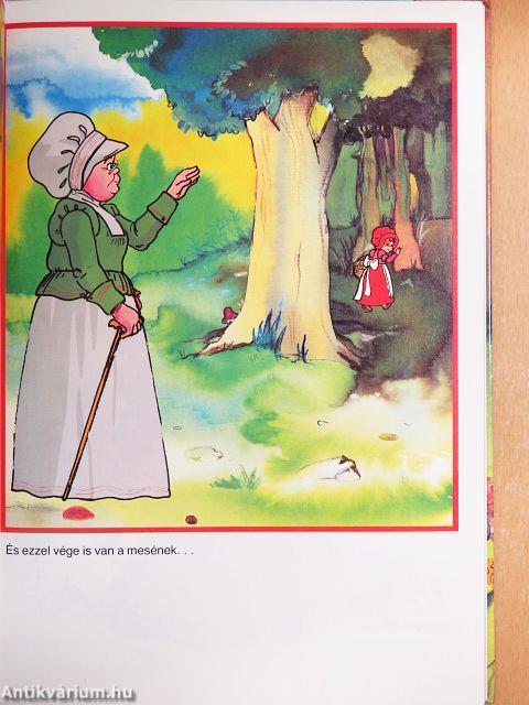 Piroska és a farkas/Hamupipőke/Terülj, terülj asztalkám/Hüvelyk Matyi