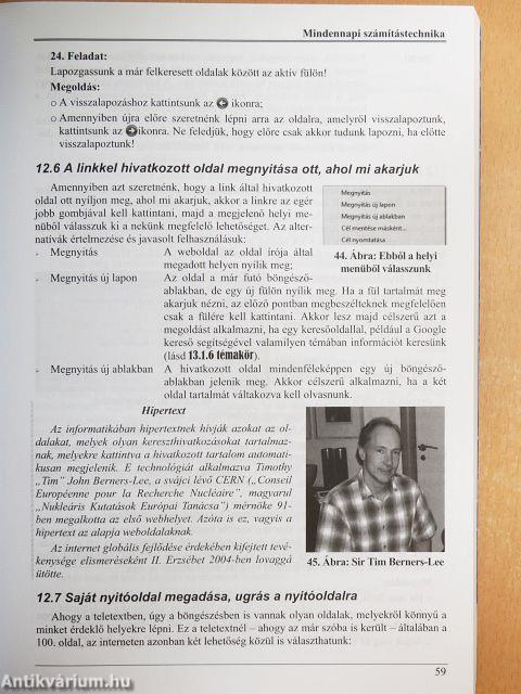 Mindennapi számítástechnika