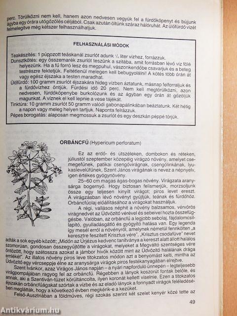 Egészség Isten patikájából