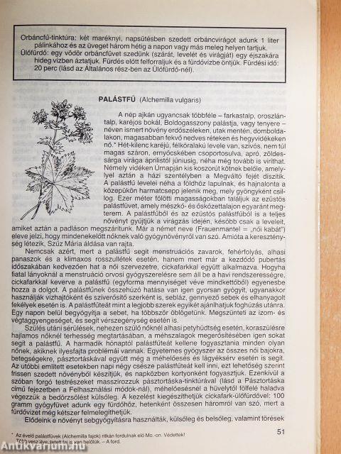 Egészség Isten patikájából