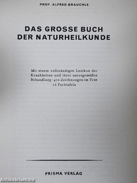Das grosse Buch der Naturheilkunde