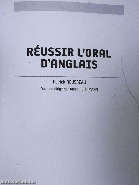 Réussir l'oral d'anglais