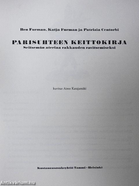 Parisuhteen Keittokirja