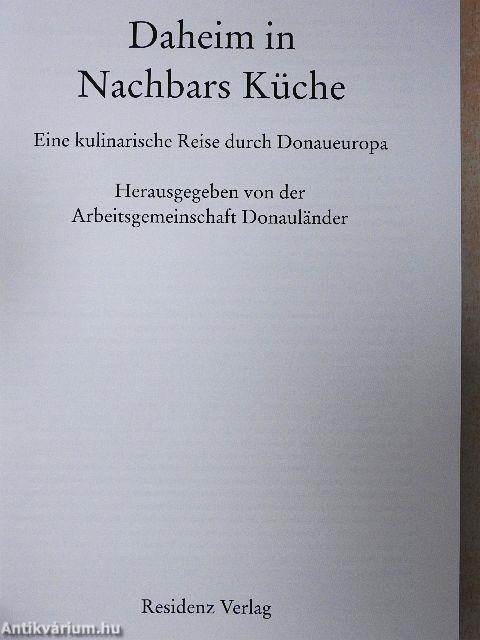 Daheim in Nachbars Küche