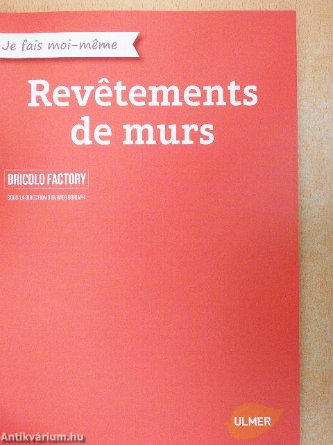 Revetements de murs
