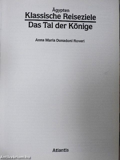 Das Tal der Könige