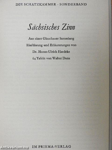 Sächsisches Zinn
