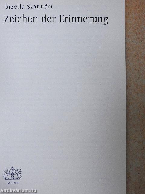 Zeichen der Erinnerung