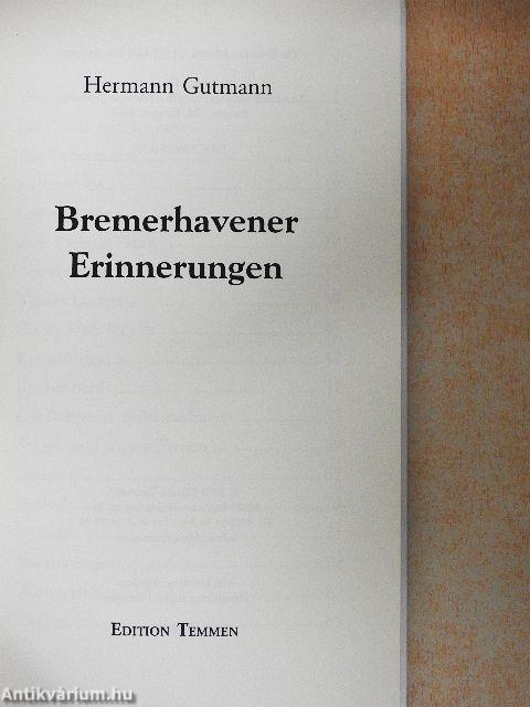 Bremerhavener Erinnerungen