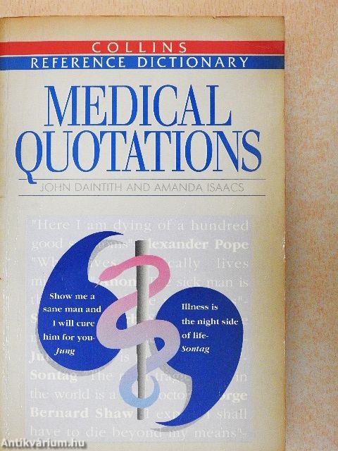 Medical Quotations