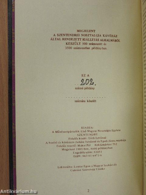 A magyar gasztronómia irodalma II.