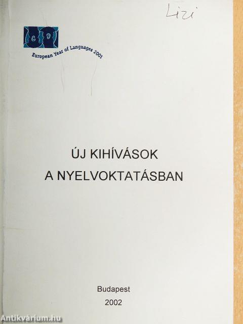 Új kihívások a nyelvoktatásban