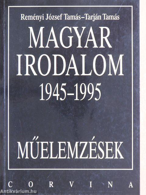 Magyar irodalom 1945-1995