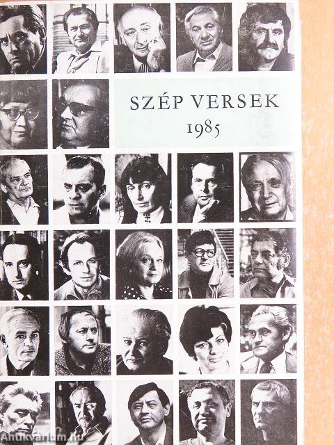 Szép versek 1985