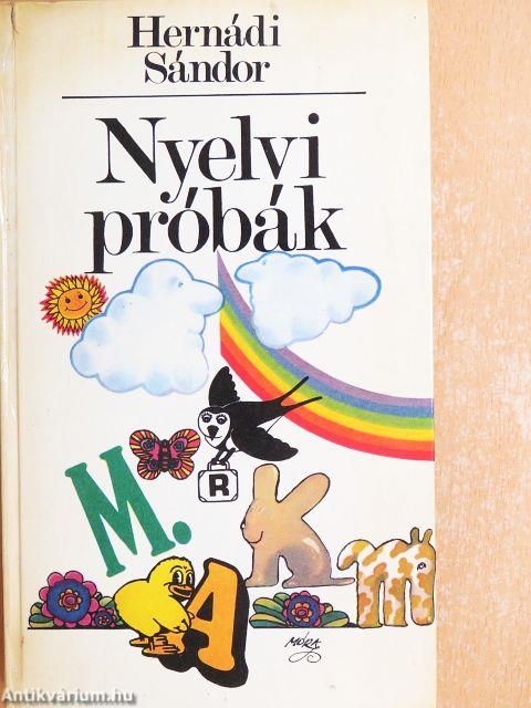 Nyelvi próbák