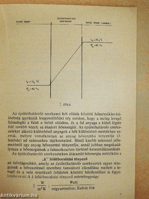 Szigorúbb hőtechnikai előírások