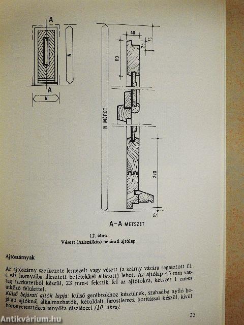 Asztalos, lakatos- és üveges munkák