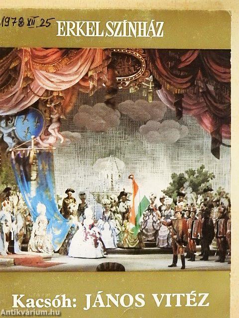 Kacsóh: János vitéz