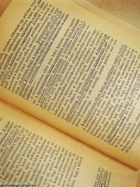 Hazafiság és nemzetköziség