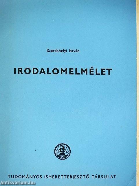 Irodalomelmélet