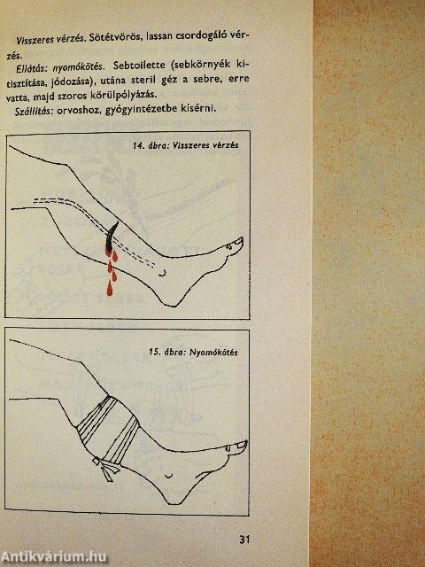 Elsősegélynyújtás képekben