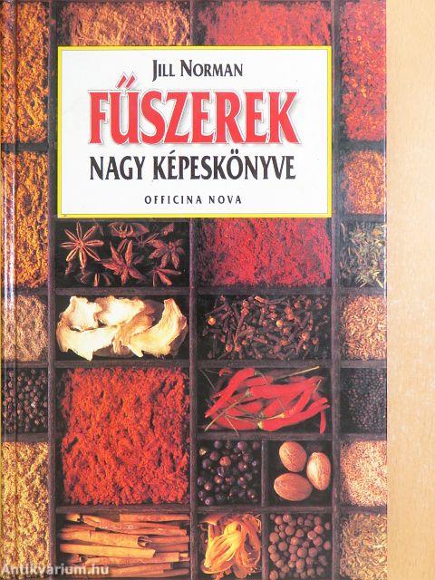 Fűszerek nagy képeskönyve