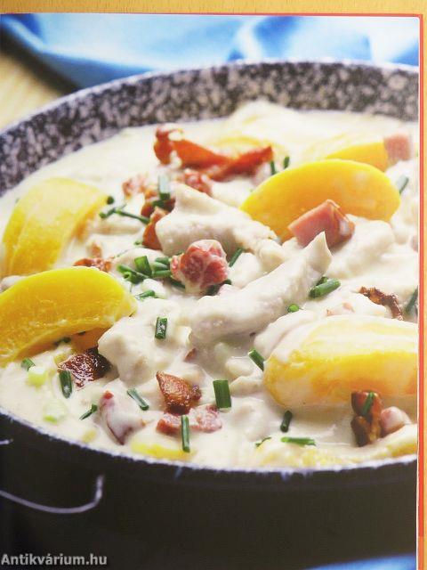 Gyors húsos ételek